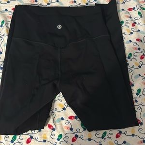 Black align Lululemon leggings